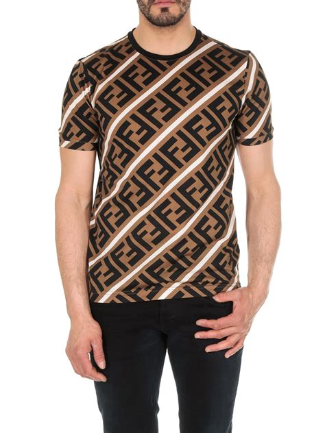 fendi shirts men price|fendi t shirt wholesale.